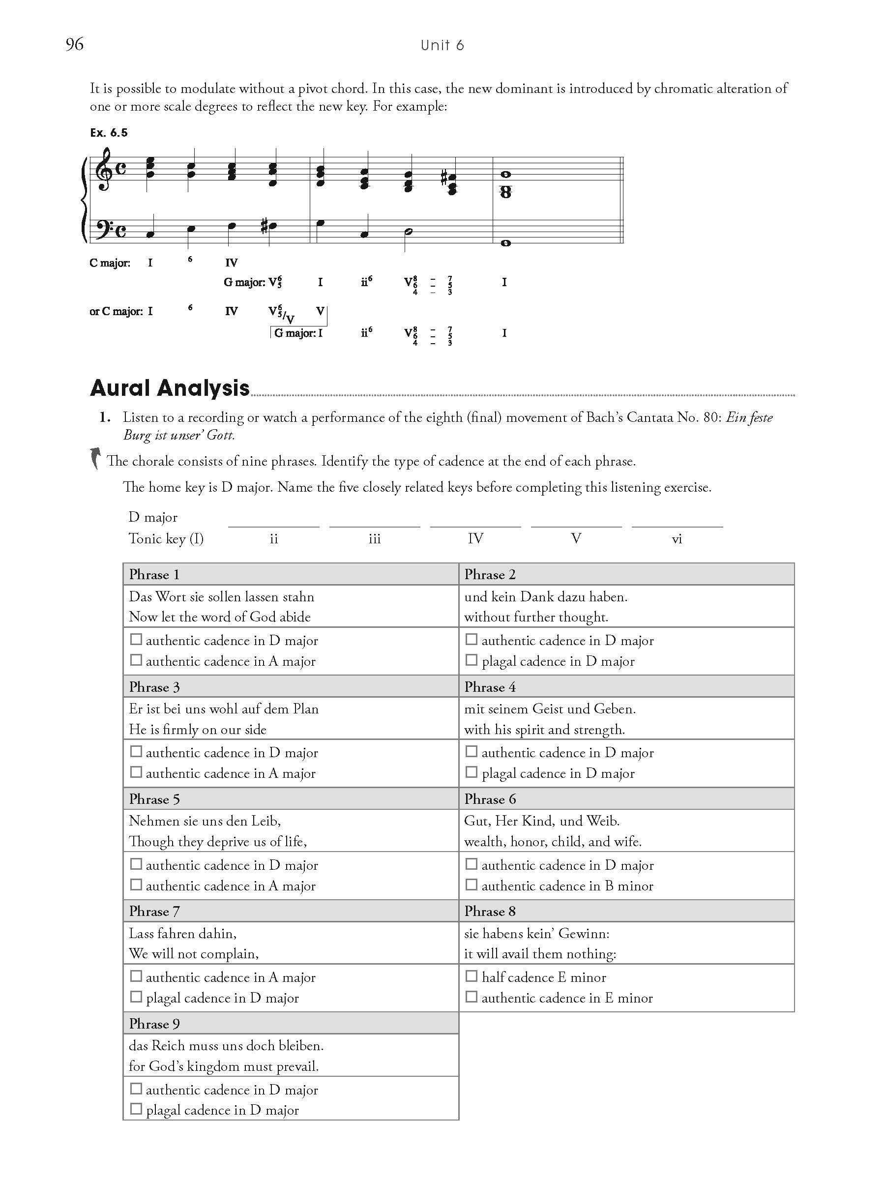 Celebrate Theory 10 Harmony & Counterpoint Sample Page 3